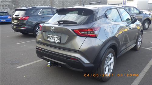 NISSAN JUKE STATIONWAGON 2019-CURRENT